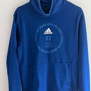 Adidas Men's Blue Sweatshirt